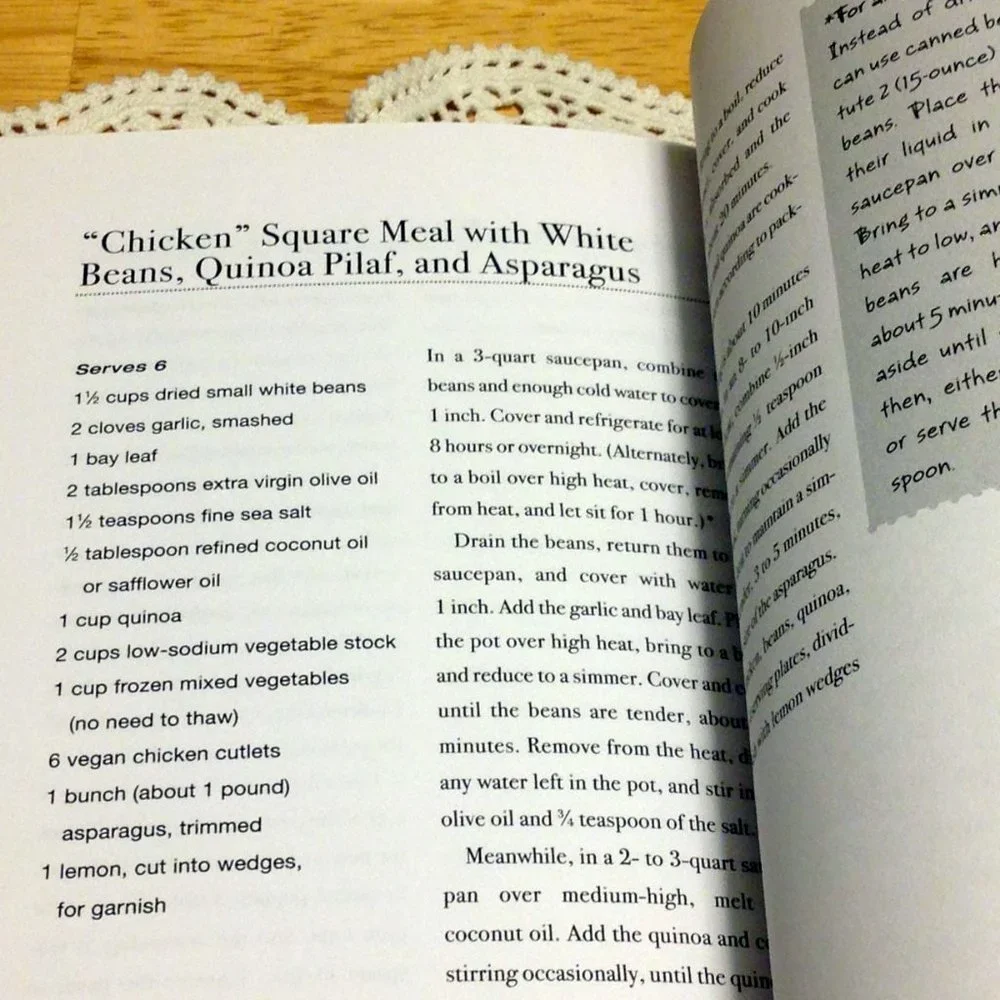 Cookbook,  Skinny B*tch, Decadent healthy food